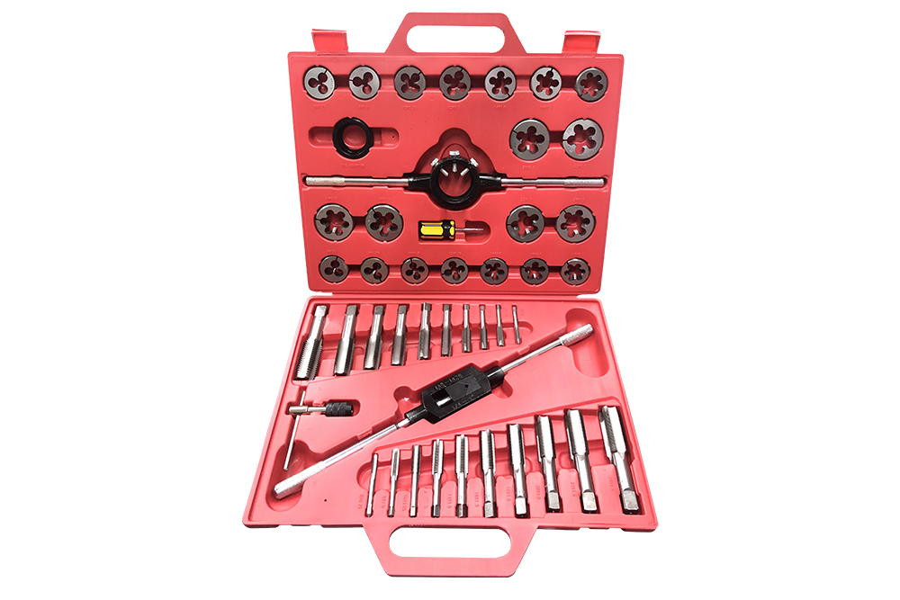 10.45 PCS tap die blow molding box