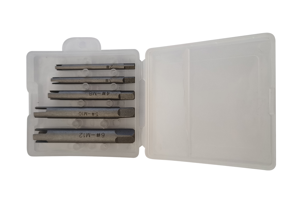 5. Round tap extractor 5-piece set