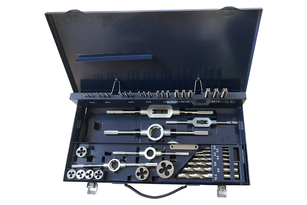 9.44 PCS tap die set