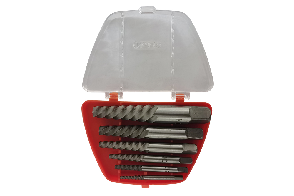 Spiral groove extractor - 6-Piece set