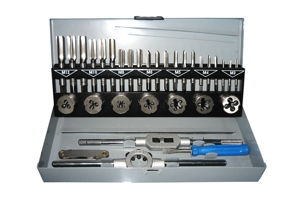 7.32 PCS tap die set